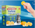 Yellow Bubble Cleaning Tablets – Deep Clean & More Foaming (24 pcs)